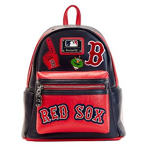 Loungefly Mini Backpack Mini mochila MLB Boston Red Sox
