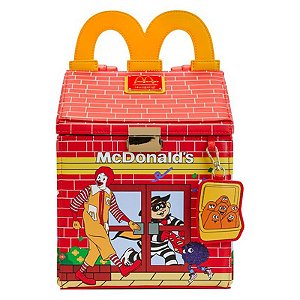 Loungefly Mini Backpack McDonald's Happy Meal