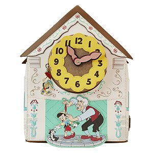 Loungefly Mini Backpack Pinocchio Cuckoo Clock