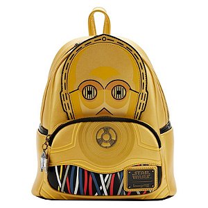 Loungefly Mini Backpack Star Wars Celebration 2022 - C-3PO