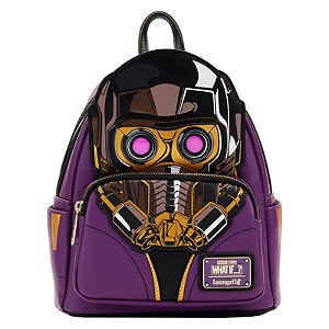 Loungefly Mini Backpack What If... Star-Lord T’challa