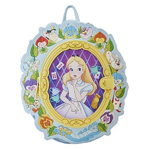 Loungefly Mini Backpack Alice in Wonderland Cameo
