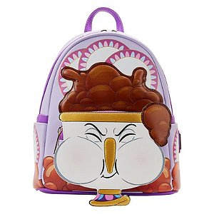 Loungefly Mini Backpack Disney Beauty and the Beast Chip Bubbles