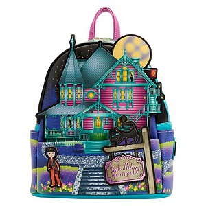 Loungefly Mini Backpack Coraline Coraline Glow in the Dark House