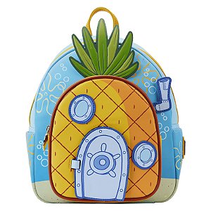 Loungefly Mini Backpack SpongeBob SquarePants Pineapple House