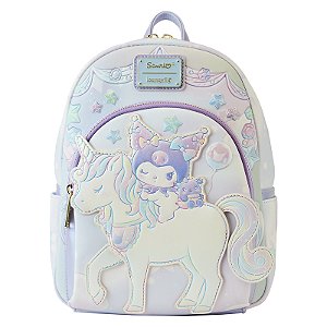 Loungefly Mini Backpack Kuromi Carnival Unicorn da Sanrio