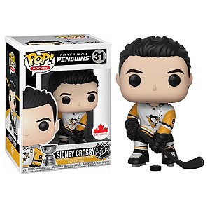 Funko Pop! Hockey Penguins Sidney Crosby 31 Exclusivo