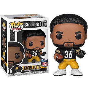 Funko Pop! Football NFL Steelers Jerome Bettis 117