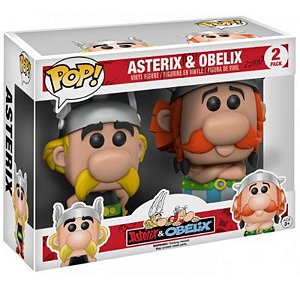 Funko Pop! Asterix & Obelix 2 Pack Exclusivo