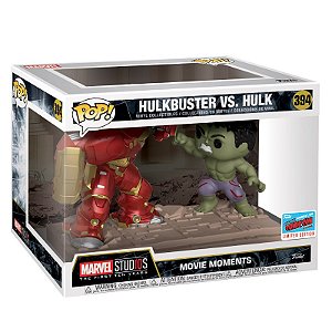Funko Pop! Marvel Movie Moments Hulkbuster Vs. Hulk 394 Exclusivo