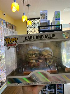 Funko Pop! Disney UP Altas Aventuras Carl And Ellie 1396 Exclusivo