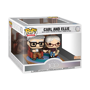 Funko Pop! Filme Disney Up Altas Aventuras Carl And Ellie 1396 Exclusivo