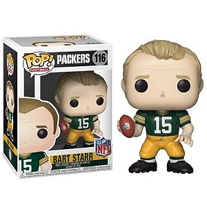 Funko Pop! Football Packers Bart Starr 116 NFL