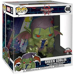 Funko Pop! Marvel Spider-Man Green Goblin 408 Exclusivo