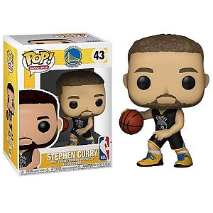 Funko Pop! Basketball Stephen Curry 43 Exclusivo