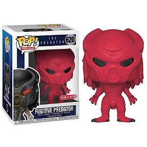 Funko Pop! Filme O Predador Fugitive Predator 620 Exclusivo