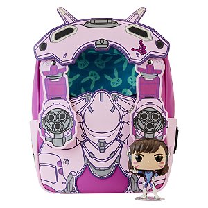 Loungefly Mini Backpack Games Overwatch D.VA
