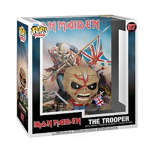 Funko Pop! Albums Rocks Iron Maiden The Trooper 57