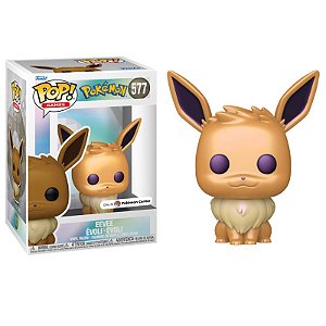 Funko Pop! Games Pokemon Eevee 577 Exclusivo