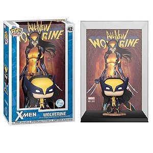 Funko Pop! Comics Cover Television Marvel X-Men Wolverine 42 Exclusivo