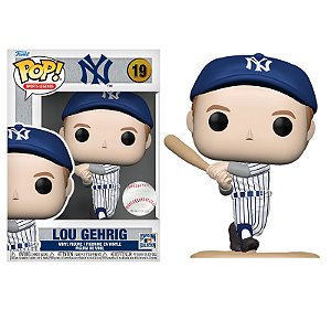 Funko Pop! Baseball Sports Legends NY Lou Gehrig 19 Exclusivo