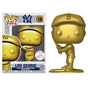 Funko Pop! Baseball Sports Legends NY Lou Gehrig 19 Exclusivo Chase
