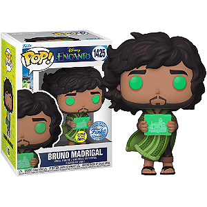 Funko Pop! Disney Encanto Bruno Madrigal 1425 Exclusivo Glow