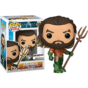 Funko Pop! Dc Comics Aquaman 1301 Exclusivo Diamond
