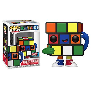 Funko Pop! Retro Toys Rubik's Cube 108 Exclusivo