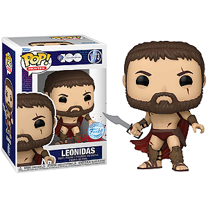 Funko Pop! Filme 300 A Ascensão do Imperio Leonidas 1473 Exclusivo