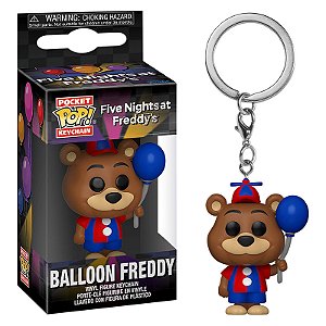 Funko Pop! Keychain Chaveiro Five Nights at Freddy's Balloon Freddy