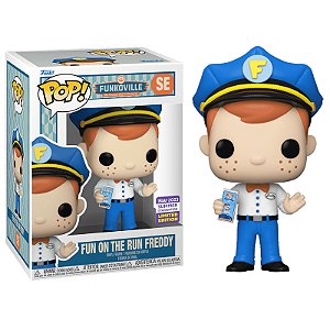 Funko Pop! Funkoville Fun On The Run Freddy SE Exclusivo