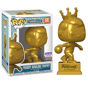 Funko Pop! Funkoville Freddy Bowling Trophy SE Exclusivo