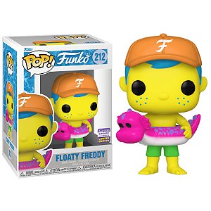 Funko Pop! Funko Floaty Freddy 212 Exclusivo