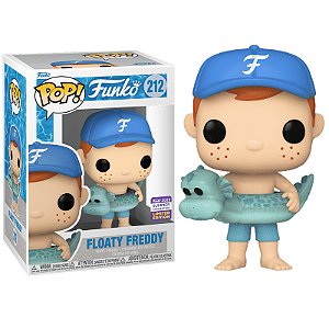 Funko Pop! Funko Floaty Freddy 212 Exclusivo