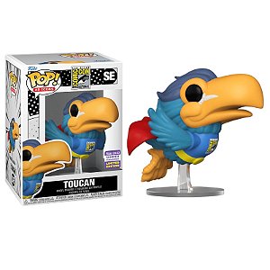 Funko Pop! Ad Icons Toucan SE Exclusivo