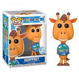 Funko Pop! Ad Icons ToysRus Geoffrey 190 Exclusivo