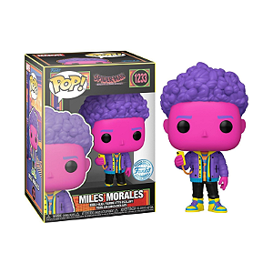 Funko Pop! Spider-Man Miles Morales 1233 Exclusivo