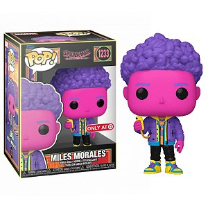Funko Pop! Spider-Man Miles Morales 1233 Exclusivo