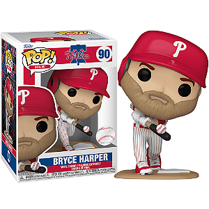 Funko Pop! Baseball MLB Bryce Harper 90 Exclusivo
