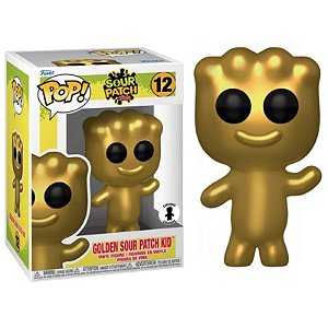 Funko Pop! Ad Icons Sour Patch Golden Sour Patch Kid 12 Exclusivo