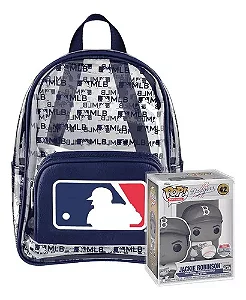 Funko Pop! Sports MLB Legends Dodgers Jackie Robinson 42 Exclusivo + Mochila Exclusiva
