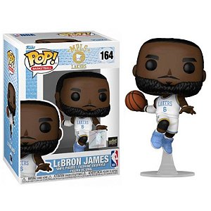 Funko Pop! Basketball LeBron James 164 Exclusivo