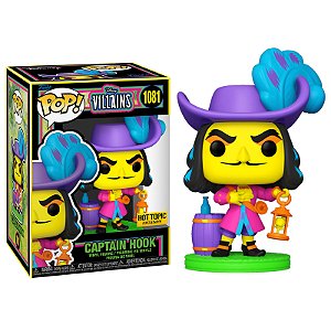 Funko Pop! Disney Villains Captain Hook 1081 Exclusivo