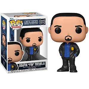 Funko Pop! Television Law & Order Odafin Fin Tutuola 1272