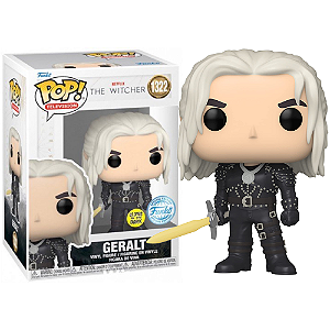 Funko Pop! Television The Witcher Geralt 1322 Exclusivo Glow