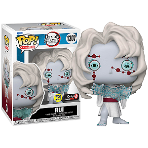 Funko Pop! Animation Demon Slayer Rui 1307 Exclusivo Glow