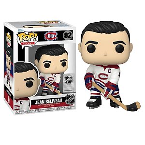 Funko Pop! Hockey Jean Beliveau 82 Exclusivo