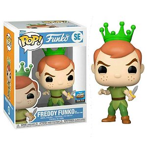 Funko Pop! Funko Freddy Funko As Peter Pan SE Exclusivo