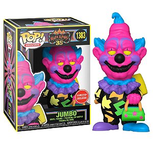Funko Pop! Filmes Killer Klowns Jumbo 1383 Exclusivo